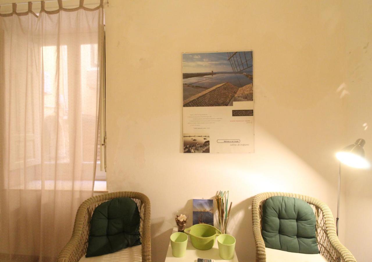 **Behind The Cathedral**No'Nonno Apartment Trapani Exteriör bild